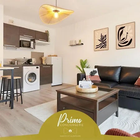 L'interlude Nantais Proche Centre Apartment *