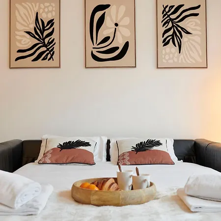 Apartament L'interlude Nantais Proche Centre *