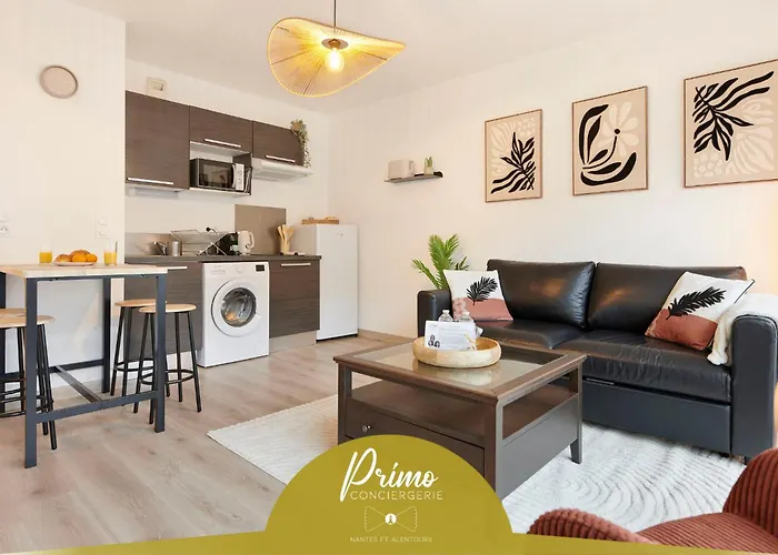 L'interlude Nantais Proche Centre 아파트 *