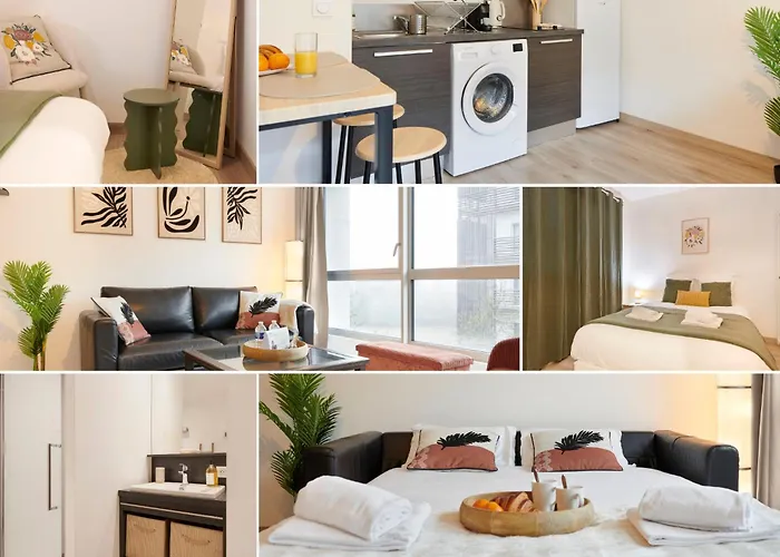 Apartament L'interlude Nantais Proche Centre