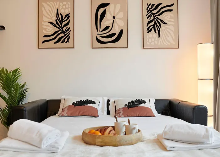 Apartament L'interlude Nantais Proche Centre *