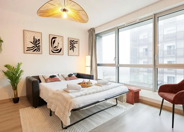 L'interlude Nantais Proche Centre Apartamento