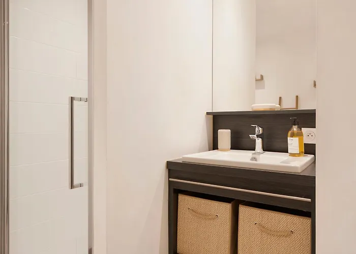 아파트 L'interlude Nantais Proche Centre 낭트