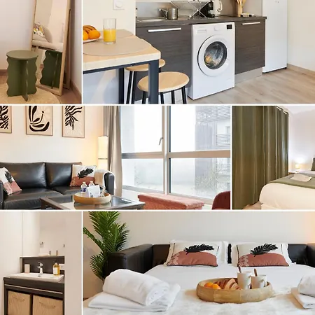 Apartmán L'interlude Nantais Proche Centre