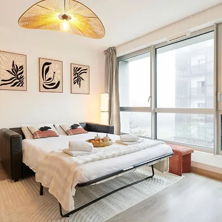 L'interlude Nantais Proche Centre Apartmán